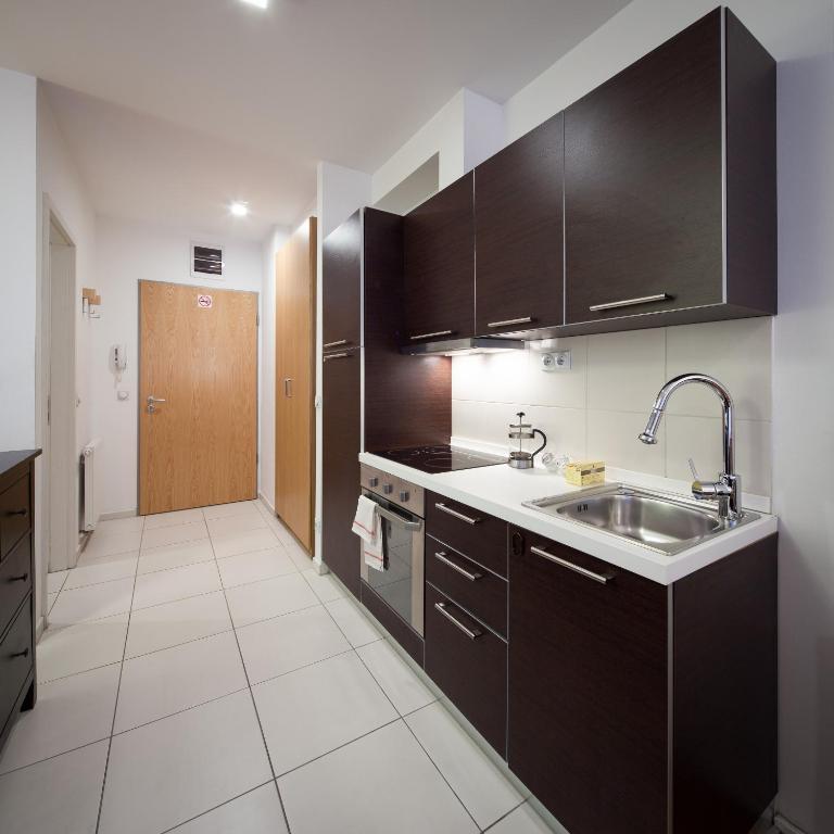 Quality Point Apartments 0-24 Reception Βουδαπέστη Δωμάτιο φωτογραφία